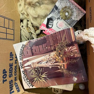 MacramÃ© assortment