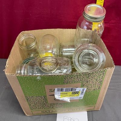 Misc jar assortment