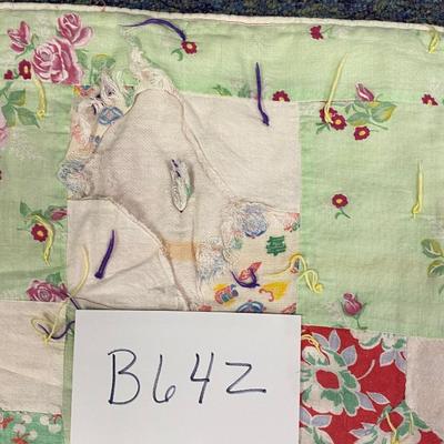 Smaller Hand-Quilted Qulit