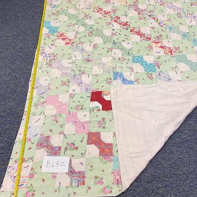 Smaller Hand-Quilted Qulit