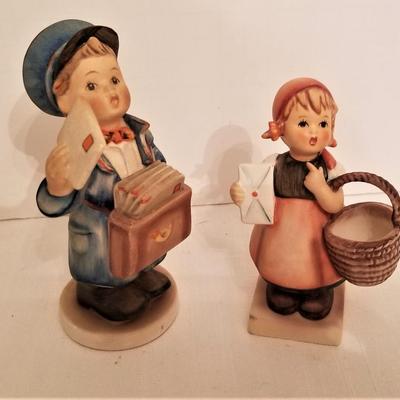 Lot #63  Two PIece Hummel Lot - Postman