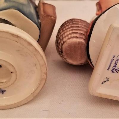 Lot #63  Two PIece Hummel Lot - Postman