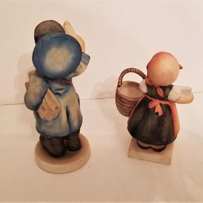 Lot #63  Two PIece Hummel Lot - Postman