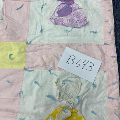 Hand-Quilted Smaller Quilt