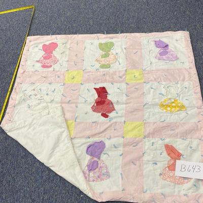 Hand-Quilted Smaller Quilt