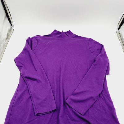 WOMEN'S XL LONG SLEEVE SHIRT LOT #1