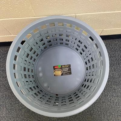 Trio of laundry baskets