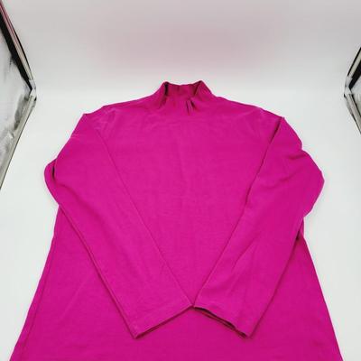 WOMEN'S XL LONG SLEEVE SHIRT LOT #2