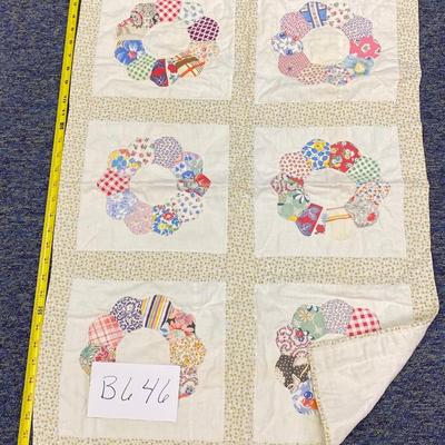 Hand-Made Vintage Quilt