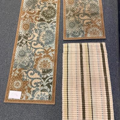 Rug runner/2 rugs