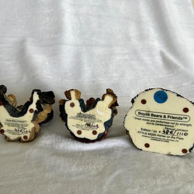 Boyds Bears and Friends (LR-RH)