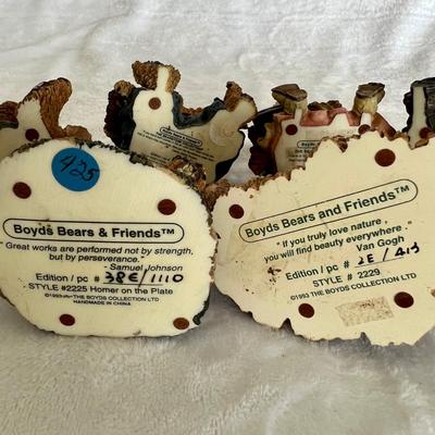 Boyds Bears and Friends (LR-RH)