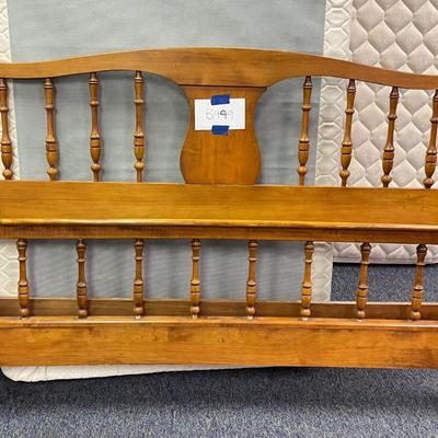 Full size headboard/footboard no slats