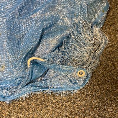 10x15 blue tarp