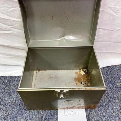Metal storage box