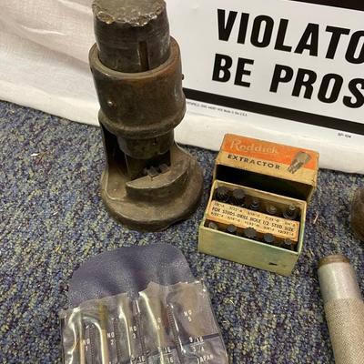 No trespassing assortment