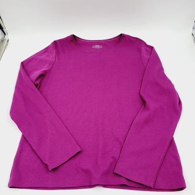 WOMEN'S PETITE LARGE LONG SLEEVE LOT