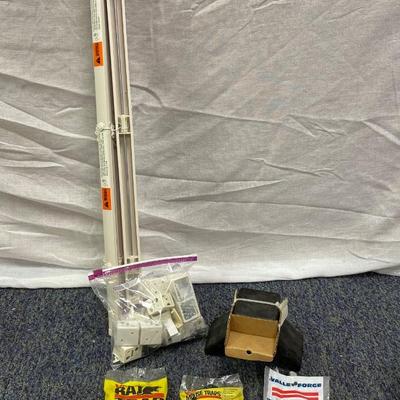 Window shade/mouse traps/door stoppers