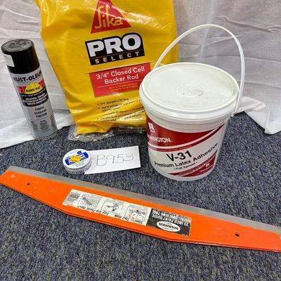 Adhesive,paint guide assortment