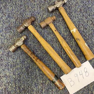 Ball peen hammers