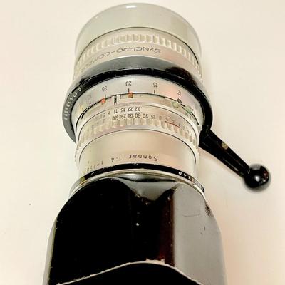 LOT 121   HASSELBLAD 500C 150 MM CARL ZEISS LENS NO FOGGING OR FUNGUS