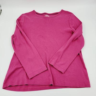 WOMEN'S LARGE LONG SLEEVE LOT #1