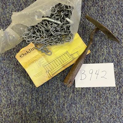 Lot to hang a porch swing