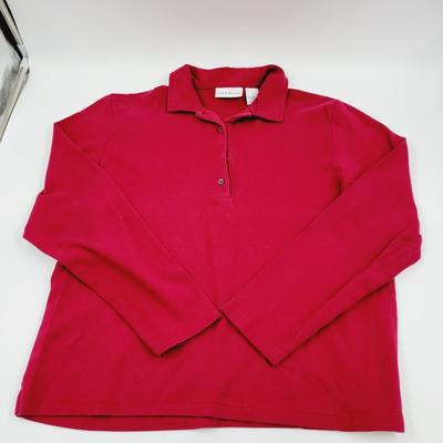 WOMEN'S LARGE LONG SLEEVE LOT #2