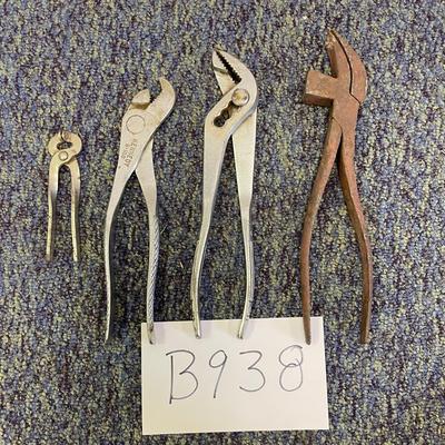 Vintage pliers