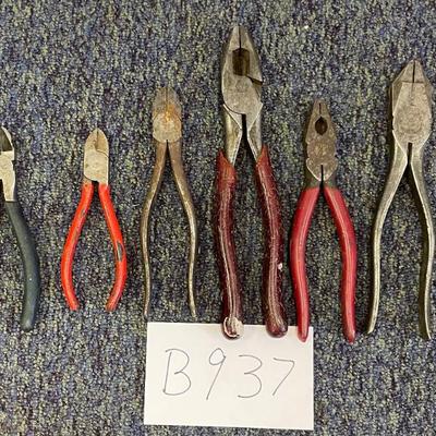 Fence cutting pliers