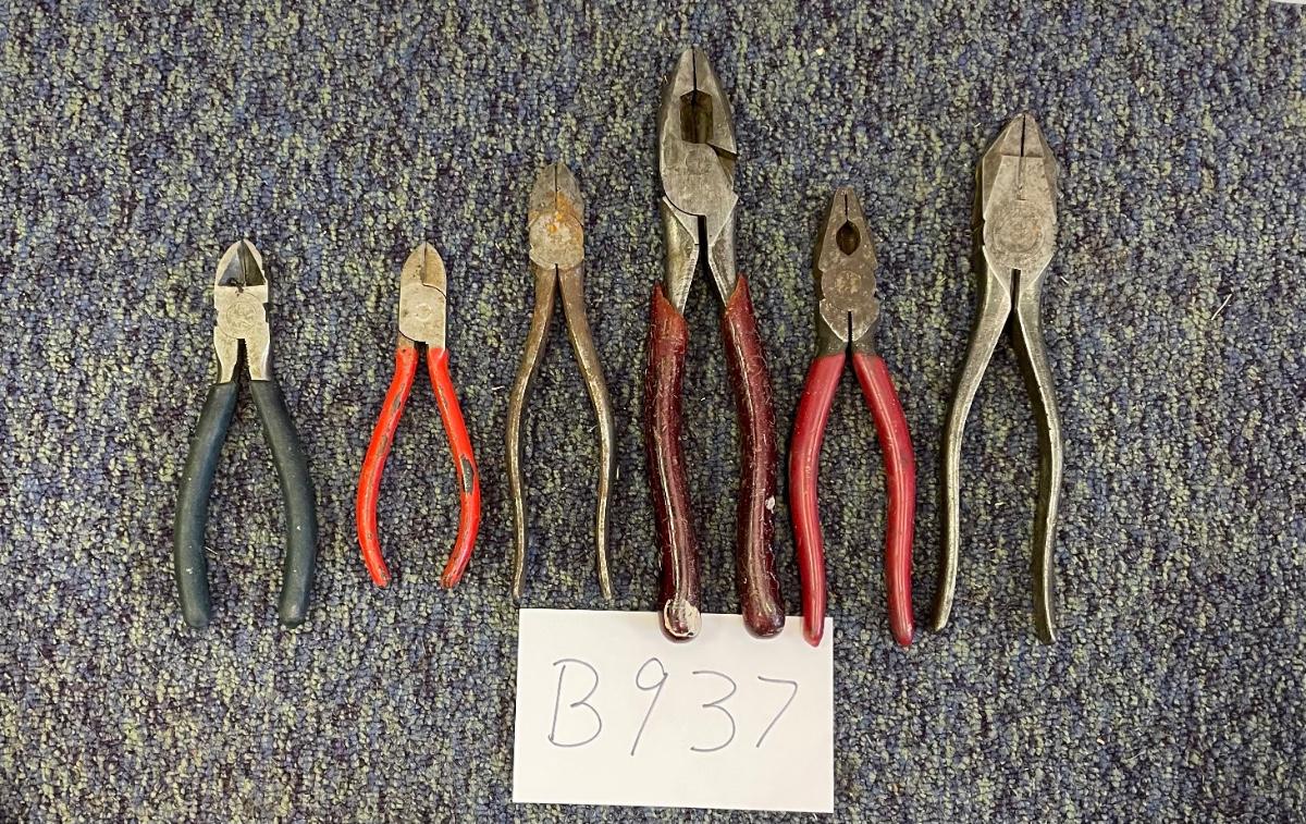 Fence cutting pliers