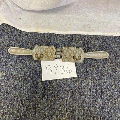 Palmer #458 sinker mold