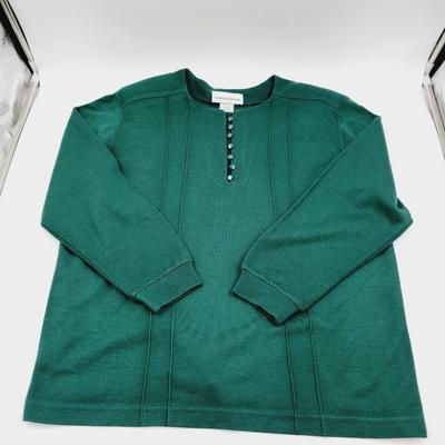 WOMEN'S LARGE LONG SLEEVE SWEATER TOP LOT