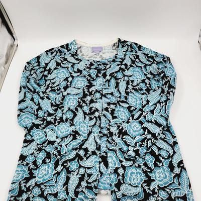 WOMEN'S LARGE LONG SLEEVE SWEATER TOP LOT
