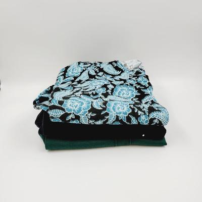 WOMEN'S LARGE LONG SLEEVE SWEATER TOP LOT