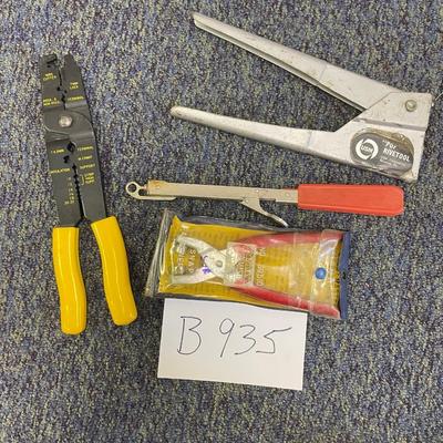 Crimped & rivet tools