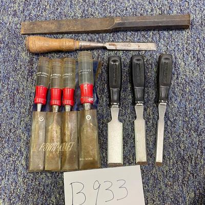 Chisel assortment