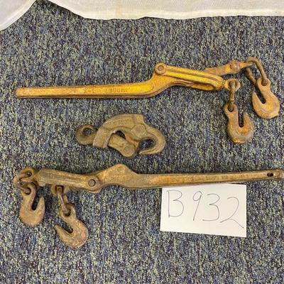 Chain binders & hook