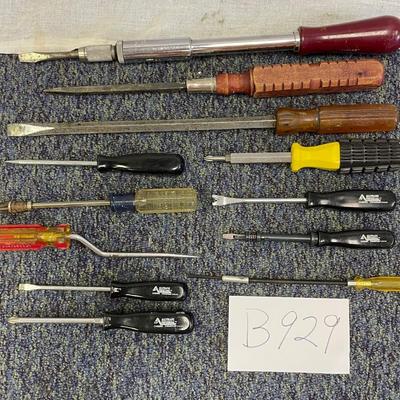 Specialty screwdriver assortment