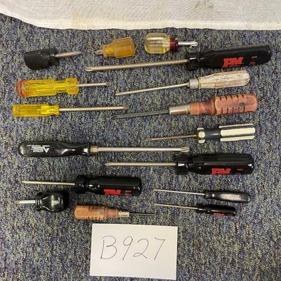 Phillips screwdriver assortment