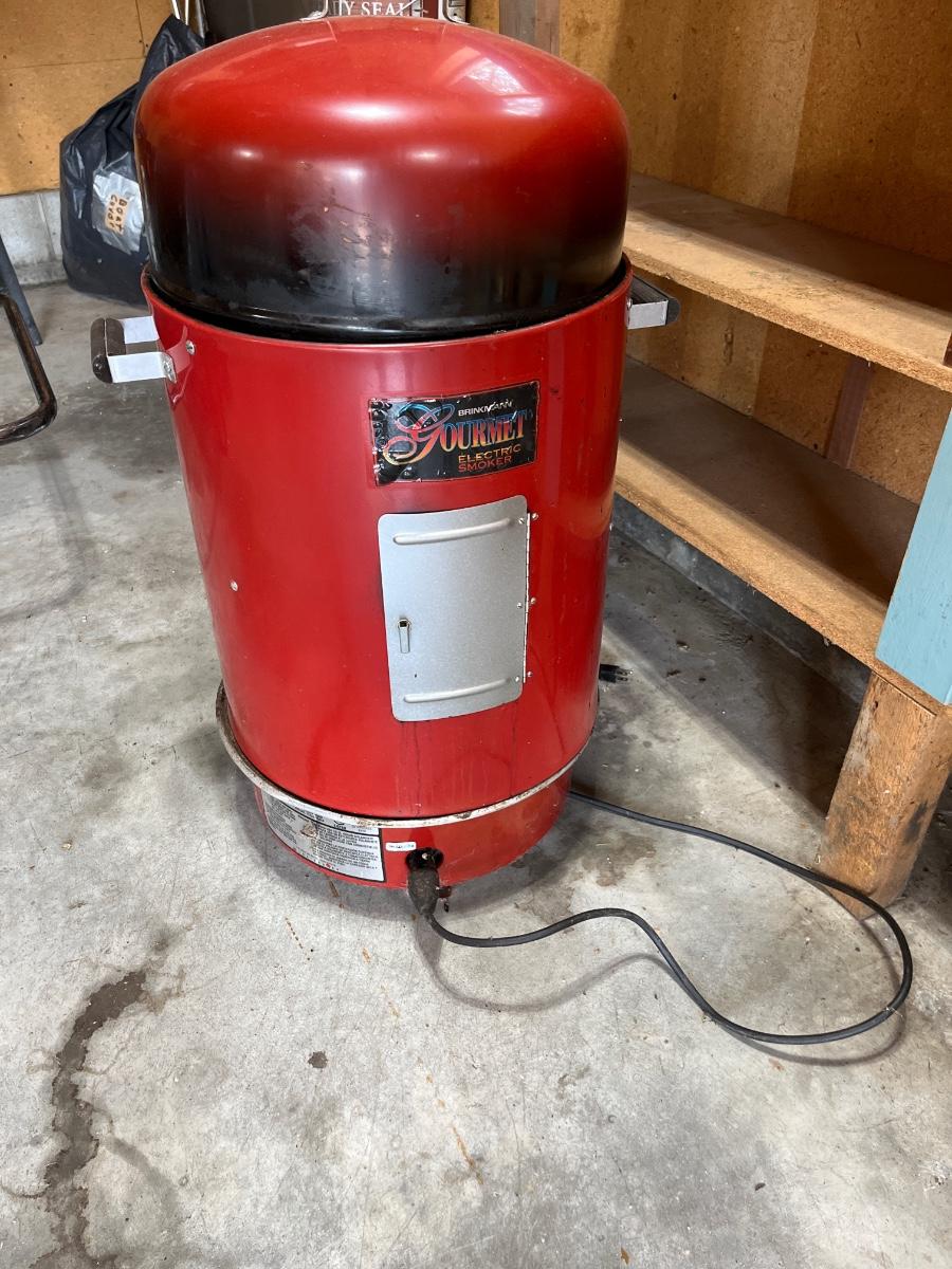 G191 Brinkmann electric smoker