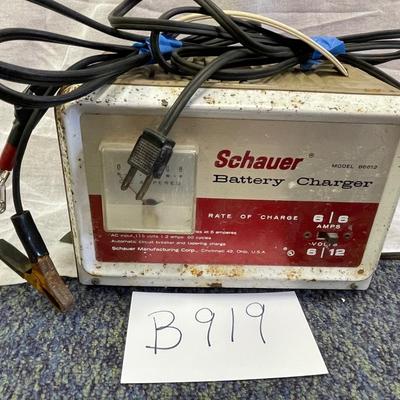 Schauer battery charger