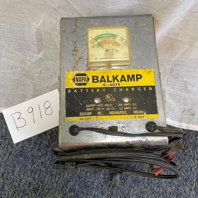 Napa battery charger