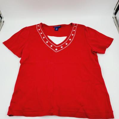 WOMEN'S LARGE SHORT SLEEVE LOT