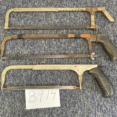 Hacksaw assortment