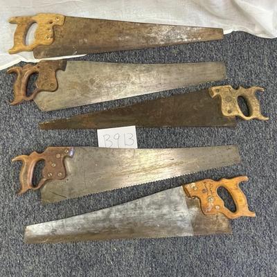 Hand saw assortment