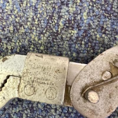 Vintage pipe wrenches