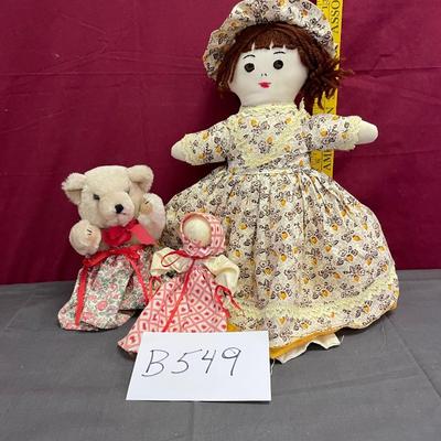 Vintage Flip Doll # 3