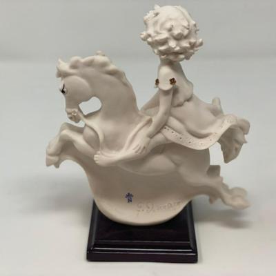 Giuseppe Armani Shy Rider Figurine