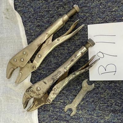 Crescent wrench assortment